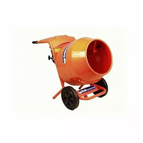 ALTRAD - Bétonnière Semi-Pro Monophasé 230V 0,55kW Cuve 130L Avec Quadripied + Roues - MINIMIX 150 2 ALTRAD - Bétonnière Semi-Pro Monophasé 230V 0,55kW Cuve 130L Avec Quadripied + Roues - MINIMIX 150 – Image 2