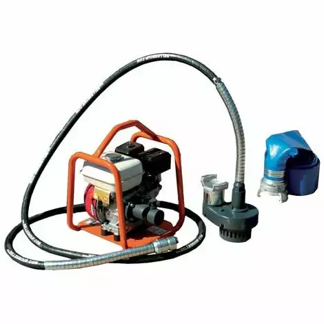 POMPE À CÂBLE ALTRAD SUBMERSIBLE 70 M3/H AVEC GAINE 5 M MONTÉ SUR GROUPE MOTEUR BGA - B1659047C-- 1 POMPE À CÂBLE ALTRAD SUBMERSIBLE 70 M3/H AVEC GAINE 5 M MONTÉ SUR GROUPE MOTEUR BGA - B1659047C--