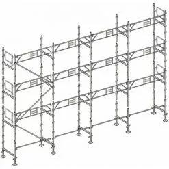 Échafaudage Altrad Façadier 104 M²