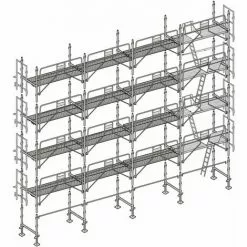 Échafaudage Altrad Façadier 130 M²