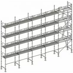 Échafaudage Altrad Façadier 160 M²