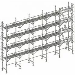 Échafaudage Altrad Façadier 160 M²