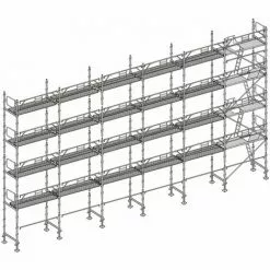 Échafaudage Altrad Façadier 190 M²