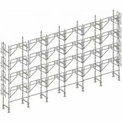 Échafaudage Altrad Façadier 190 M²