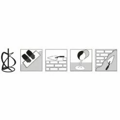 ALTRAD - Malaxeur 1200W 120 Mm - PROMIX 1200-2 -Altrad Magasin 30140549 3