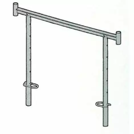 ALTRAD - Hausse Tréteau 49 Hauteur 1,22 à 2m - Gamme échafaudage De Maçon - VITO 49 - Réf: J00009 1 ALTRAD - Hausse Tréteau 49 Hauteur 1,22 à 2m - Gamme échafaudage De Maçon - VITO 49 - Réf: J00009