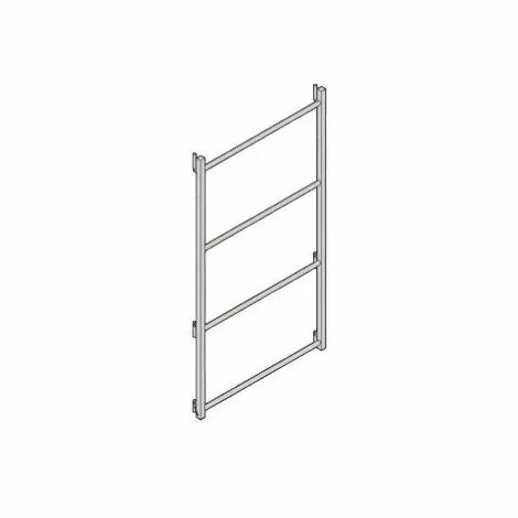ALTRAD - Garde-corps D'extrémité Montage Sécurité 0.65m - Gamme échafaudage Multidirectionnel - MULTIVIT+ 1&2- Réf: N1891 1 ALTRAD - Garde-corps D'extrémité Montage Sécurité 0.65m - Gamme échafaudage Multidirectionnel - MULTIVIT+ 1&2- Réf: N1891