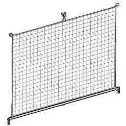 ALTRAD - Kit Filet 1,50 M Pour Protection Couvreur - Gamme échafaudage Façadier - AERIS 45 - Réf: J02587