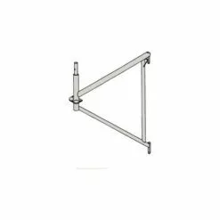 ALTRAD - Console De Deport 0,65m - Gamme échafaudage Multidirectionnel - MULTIVIT+ 1&2- Réf: N1769