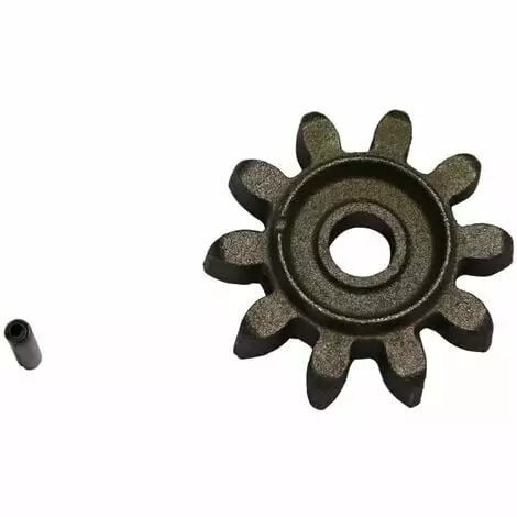 KIT PIGNON 10 DENTS BETONNIERE ELECTRIQUE ALTRAD ECOMIX 1 KIT PIGNON 10 DENTS BETONNIERE ELECTRIQUE ALTRAD ECOMIX