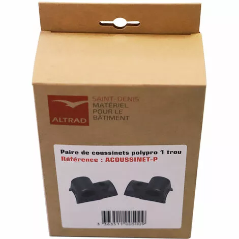 PAIRE COUSSINETS PLASTIQUE BROUETTE ALTRAD & GUY NOEL 2 PAIRE COUSSINETS PLASTIQUE BROUETTE ALTRAD & GUY NOEL – Image 2